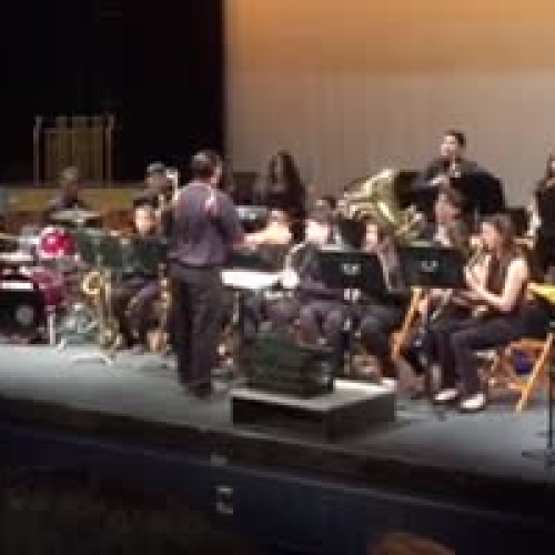DMS Jazz Band 2014/15 - Second Line