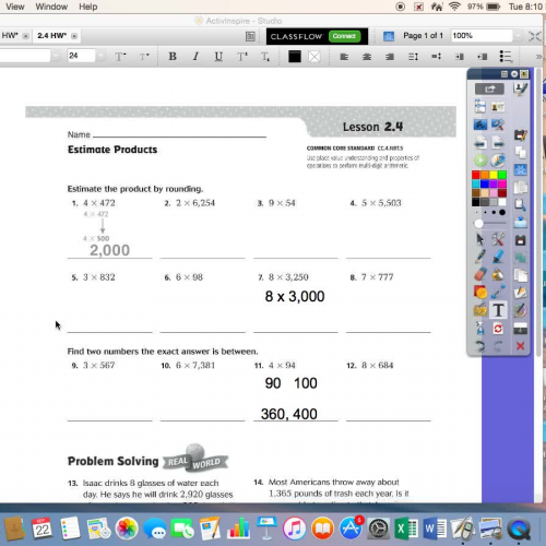 Estimating Products