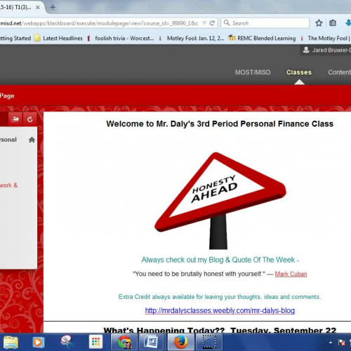 Intro Video for Jared