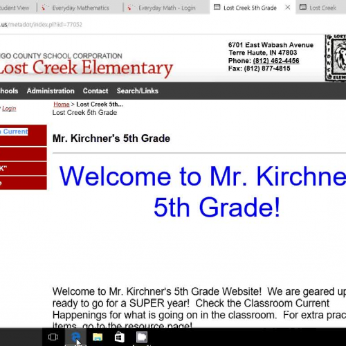 Lost Creek Online Resources (Reading, Math, Social Studies)