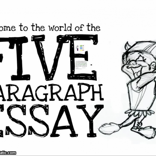 5 Paragraph Essay (pt 2)