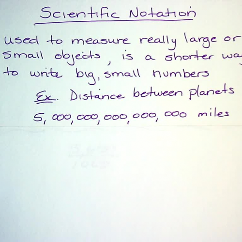 Corbin 4 Sci Notation