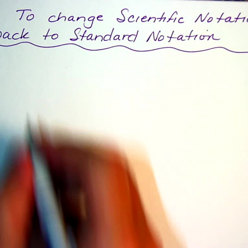 Corbin 4 Scientific to Standard and Calc