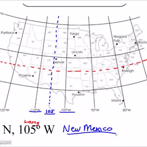 Latitude and Longitude video