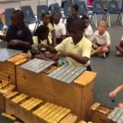 15-16 Ms. Bizjack's 2nd grade class "Rain, Rain" arr. by Kriske/DeLelles