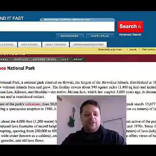 Finding Sources: Grolier Online