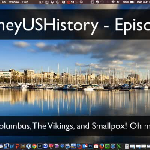 Episode 1 - Columbus, The Vikings, and Smallpox! Oh My!