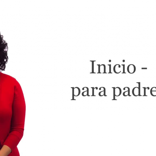 Inicio - para padres