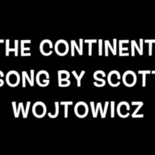 Continents Song