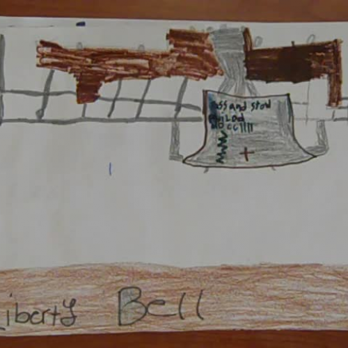 Liberty Bell Paper Slide Show