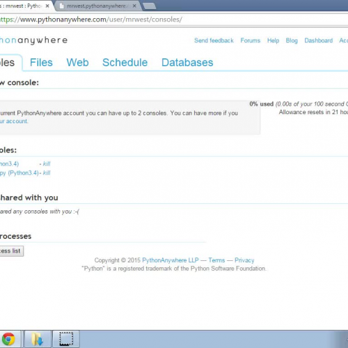 How to add an image to your Python Anywhere website