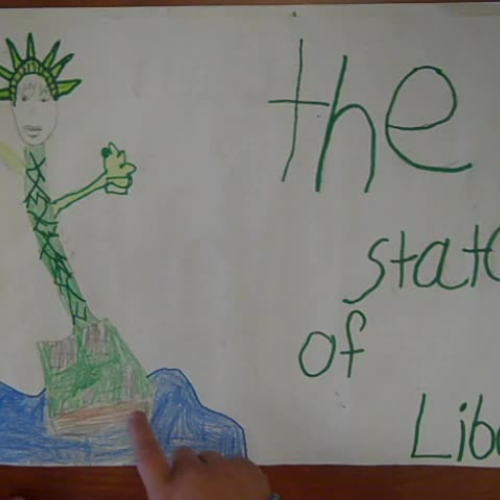 Statue of Liberty Paper slide show