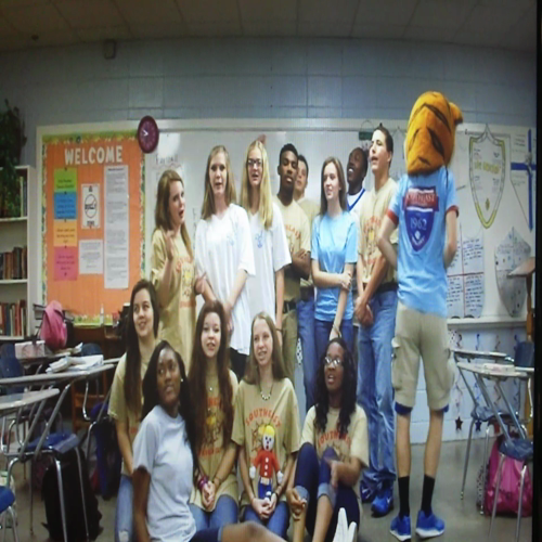 Mrs. Reece's Class Sings "Beasts of England"