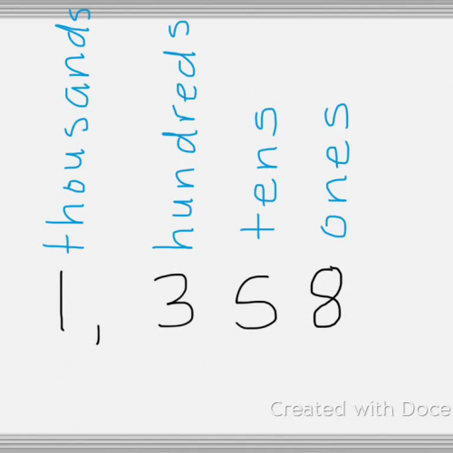 Representing Numbers