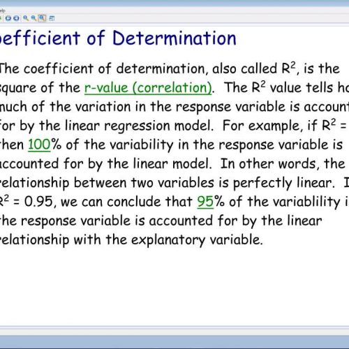 Chapter 7 - Linear Regression - Part 2