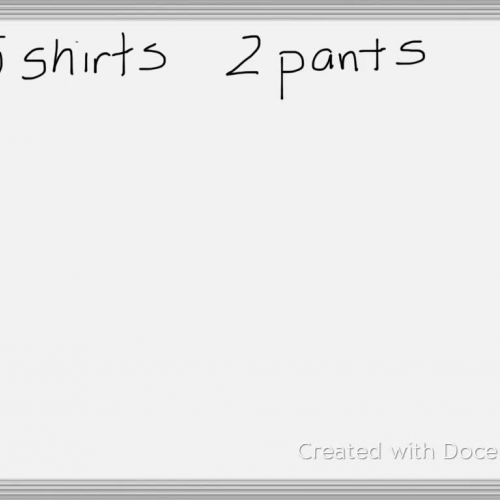 Problem Solving Using an Organized List