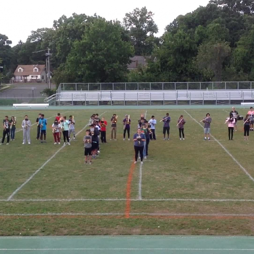 VS North Marching Band 9-25-15