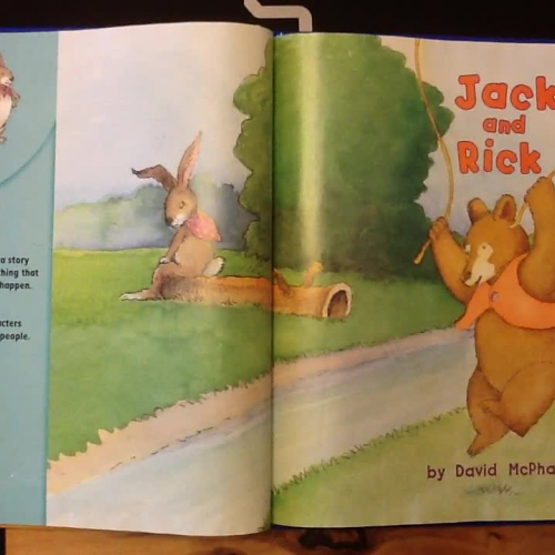 Jack & Rick from the Trophies Reading Books