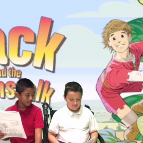 Reader's Theatre Jack and the Beanstalk