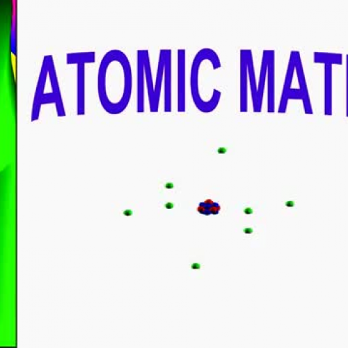 Atomic Math
