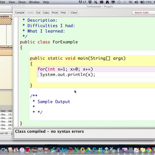 Stopping a For Loop in BlueJ