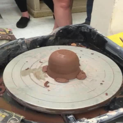 Wheel Thrown Goblet Demonstration