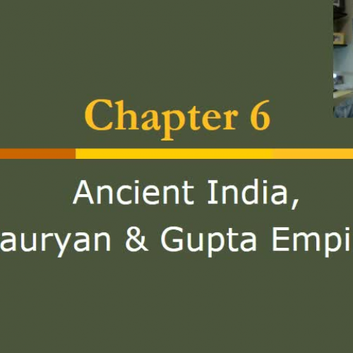 Maurya & Gupta Empires