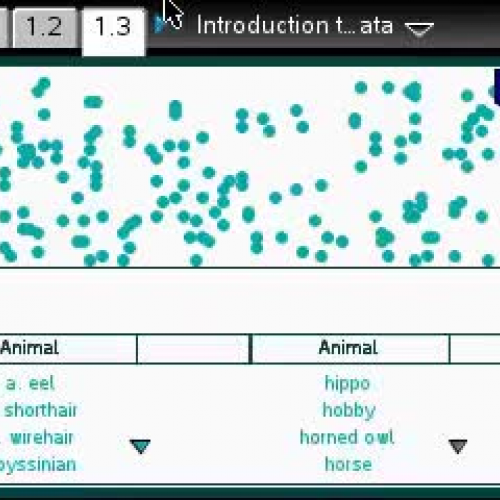 Introduction to Data [TI Building Concepts Preview Video]