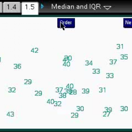 Median and Interquartile Range [TI Building Concepts Preview Video]