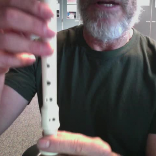 Recorder Song