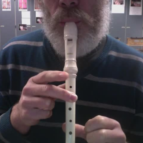 Recorder Song - A Jam Blues