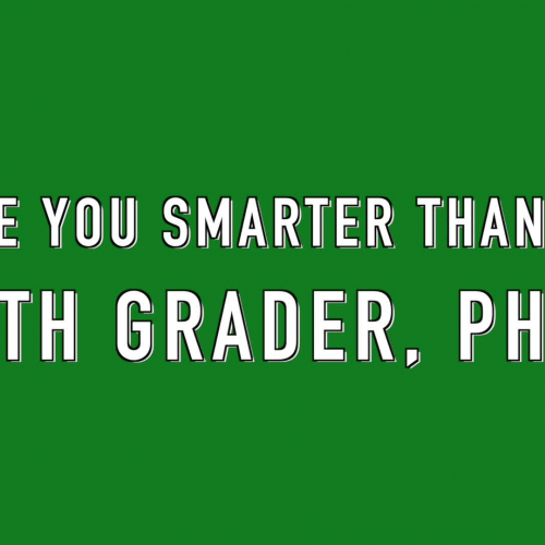 Are You Smarter Than A 5th Grader? - Emily Brown