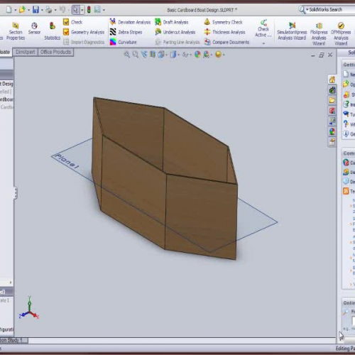 Creating the Boat Part 3