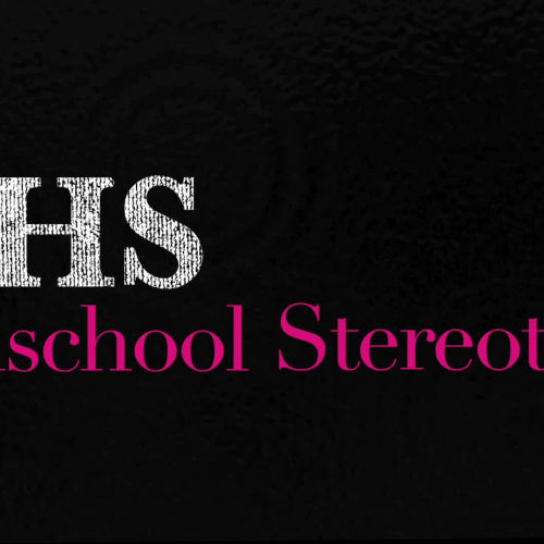 High School Stereotypes - Raquel Moreno-Herrera