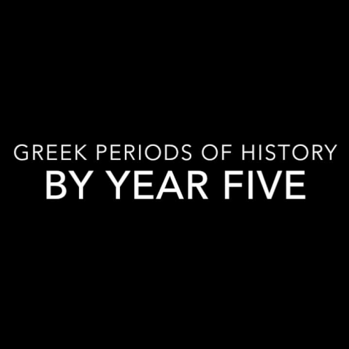 The Greek Periods of History