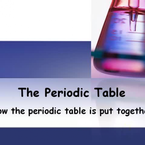 Periodic Table Video 