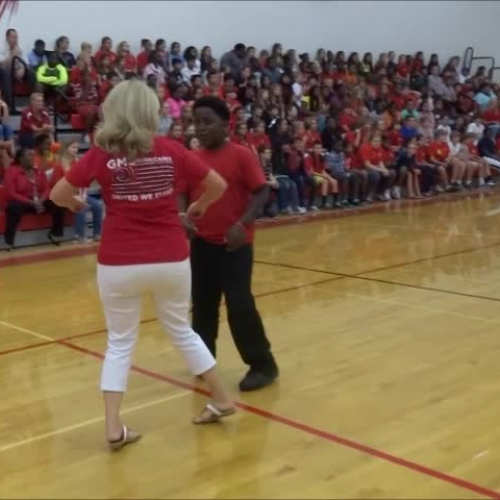 Teachers/Students Dance Off!