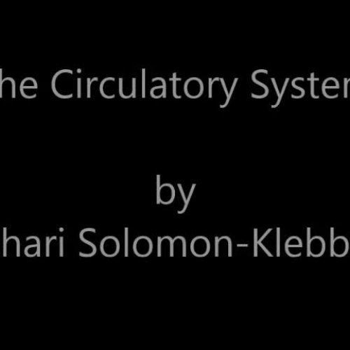 The Circulatory System (ASL) Solomon-Klebba