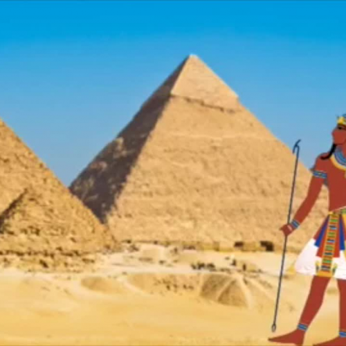 Pharaoh and Cleopatra
