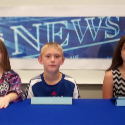 Oct 1 Coleman Elementary News