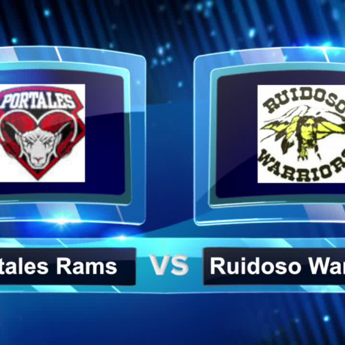 PHS Boys Soccer Portales Rams vs Ruidoso Warriors Highlights - Curtis Utley