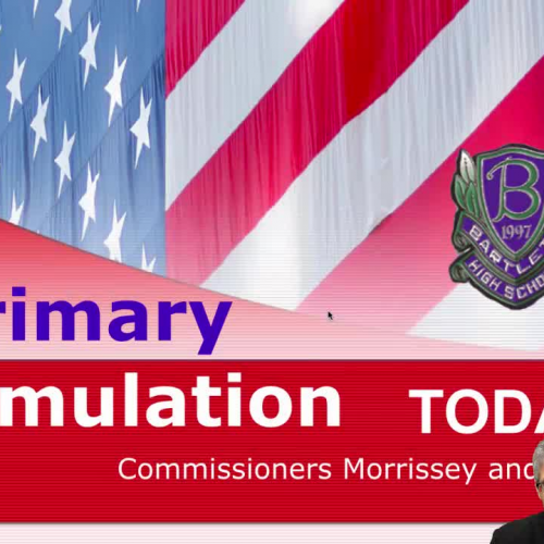 BHS Primary Simulation Commissioner Report, Day 2