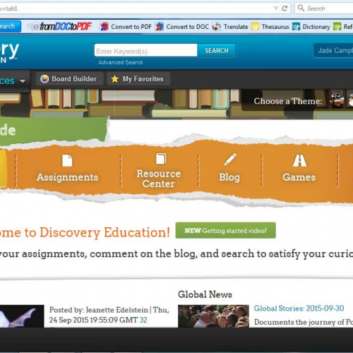 How to use discovery eduation 
