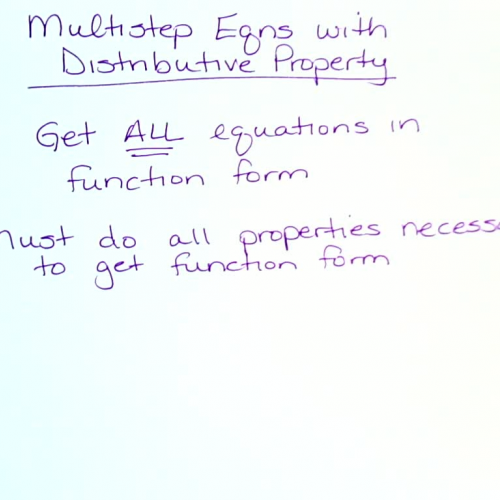 Corbin 5 Solving Multistep Equations with Distributive Prop