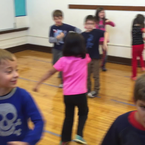 1st grade pirate dance