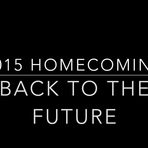 Homecoming 2015