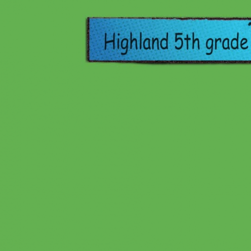 GRA Intro to Highland Elementary