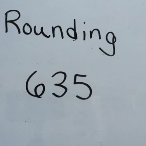 Rounding Whole Numbers