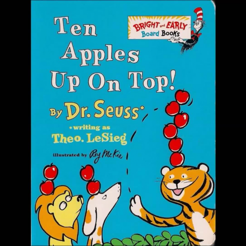 Ten Apples On Top