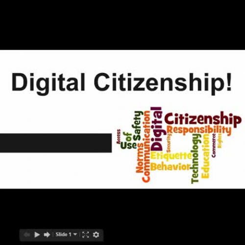 Digital Citizenship for Grades 5-6